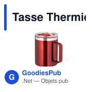 Tasse Thermique Suprax - Miniature 8