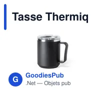Tasse Thermique Tikam - Miniature 2