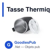 Tasse Thermique Tikam - Miniature 11