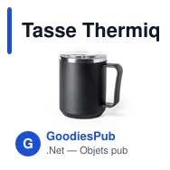 Tasse Thermique Tikam - Miniature 5