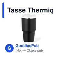 Tasse Thermique Tobey - Miniature 1