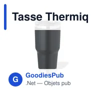 Tasse Thermique Tobey - Miniature 7