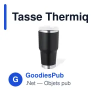 Tasse Thermique Tobey - Miniature 8
