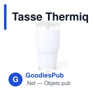 Tasse Thermique Tobey - Miniature 10