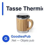 Tasse Thermique Vanatin - Miniature 2