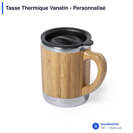 Tasse Thermique Vanatin - Image 2