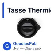 Tasse Thermique Vanatin - Miniature 4
