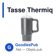 Tasse Thermique Yukon - Miniature 1