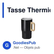 Tasse Thermique Zaran - Miniature 2