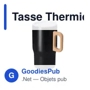 Tasse Thermique Zaran - Miniature 3