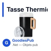 Tasse Thermique Zaran - Miniature 4