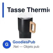 Tasse Thermique Zaran - Miniature 5