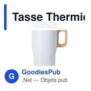 Tasse Thermique Zaran - Miniature 6