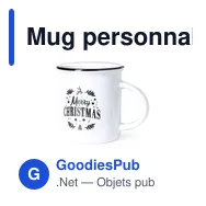 Mug personnalisable avec logo pour entreprises - Tiffany - Miniature 2