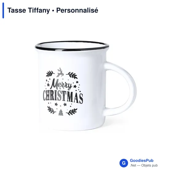 Mug personnalisable avec logo pour entreprises - Tiffany - Image 2