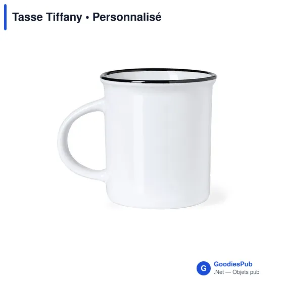 Mug personnalisable avec logo pour entreprises - Tiffany - Image 3