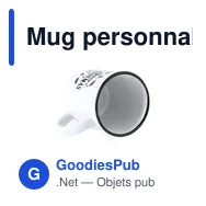 Mug personnalisable avec logo pour entreprises - Tiffany - Miniature 4