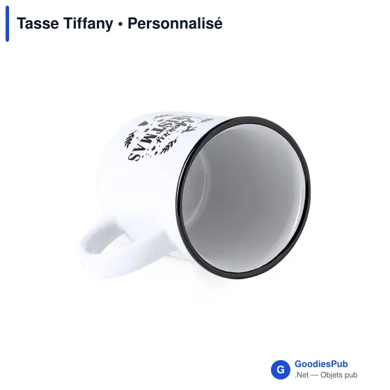 Mug personnalisable avec logo pour entreprises - Tiffany - Image 4