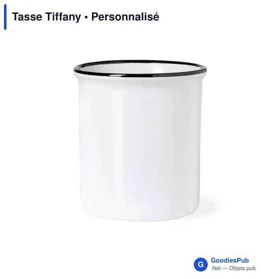 Mug personnalisable avec logo pour entreprises - Tiffany - Image 5
