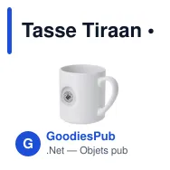Tasse Tiraan - Miniature 1