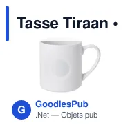 Tasse Tiraan - Miniature 2