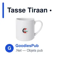 Tasse Tiraan - Miniature 3