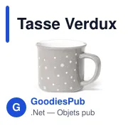 Tasse Verdux - Miniature 1
