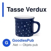 Tasse Verdux - Miniature 7