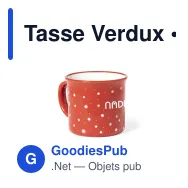 Tasse Verdux - Miniature 9