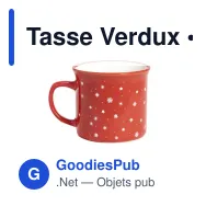 Tasse Verdux - Miniature 10