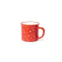 Variante rouge - Tasse Verdux