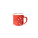 Variante rouge - Tasse Verdux
