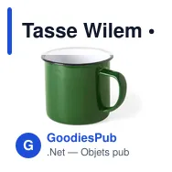 Tasse Wilem - Miniature 1