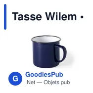 Tasse Wilem - Miniature 11