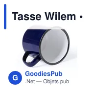 Tasse Wilem - Miniature 12