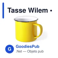 Tasse Wilem - Miniature 10