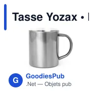 Tasse Yozax - Miniature 1
