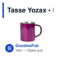 Tasse Yozax - Miniature 2