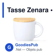Tasse Zenara - Miniature 1