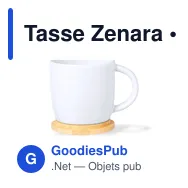 Tasse Zenara - Miniature 11