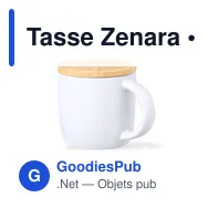 Tasse Zenara - Miniature 3