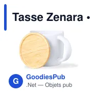 Tasse Zenara - Miniature 4