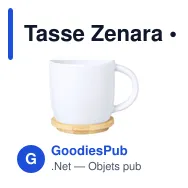 Tasse Zenara - Miniature 6