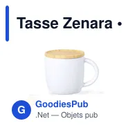 Tasse Zenara - Miniature 8