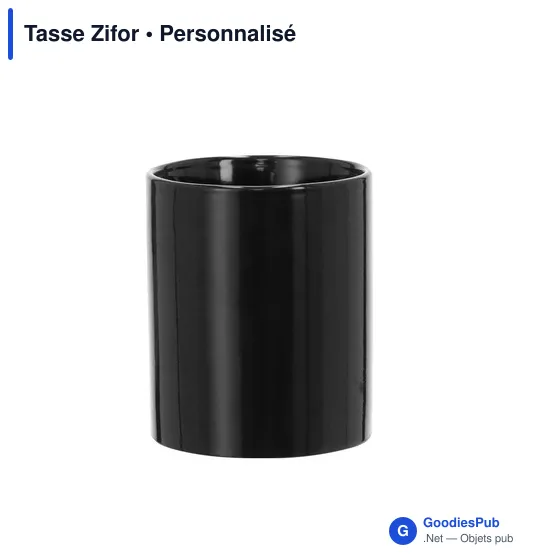 Tasse personnalisable en céramique avec logo - Tasse Zifor - Image 12