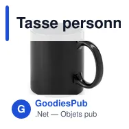 Tasse personnalisable en céramique avec logo - Tasse Zifor - Miniature 5