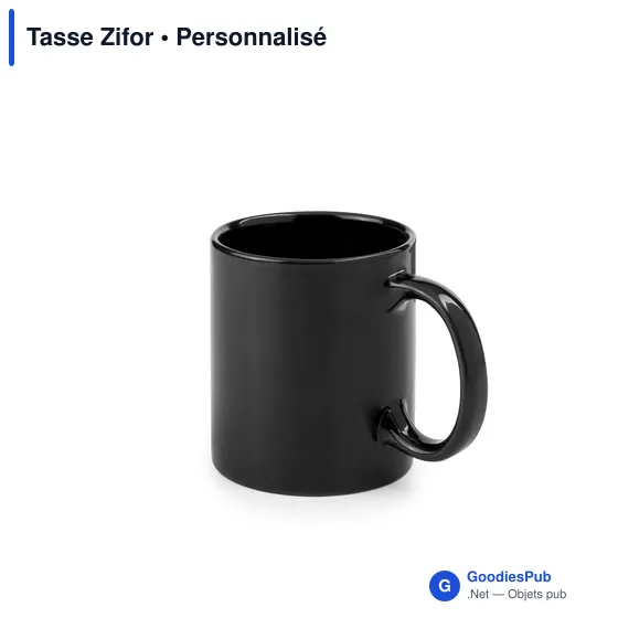 Tasse personnalisable en céramique avec logo - Tasse Zifor - Image 6