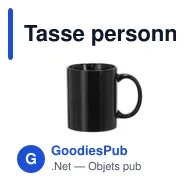 Tasse personnalisable en céramique avec logo - Tasse Zifor - Miniature 7