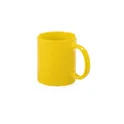 Variante jaune - Tasse personnalisable en céramique avec logo - Tasse Zifor
