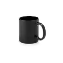 Variante noir - Tasse personnalisable en céramique avec logo - Tasse Zifor